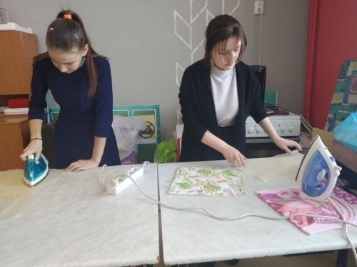 В селе Нурлаты продолжает работать «Бабушкина школа»