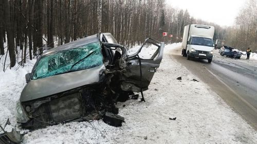 Опасная объездная. На Йошкар-Олинской трассе за первый квартал 2023 года погибли пять человек
