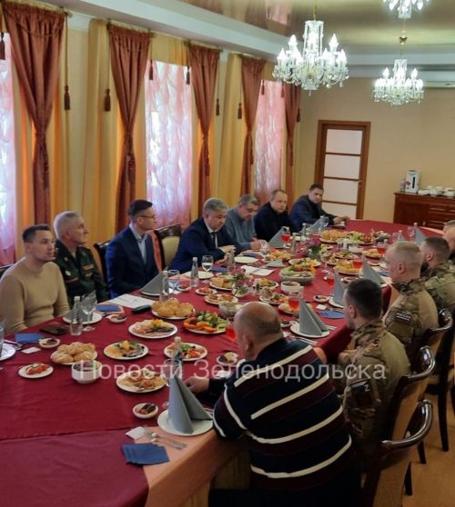 Глава Зеленодольска Михаил Афанасьев встретился с участниками СВО