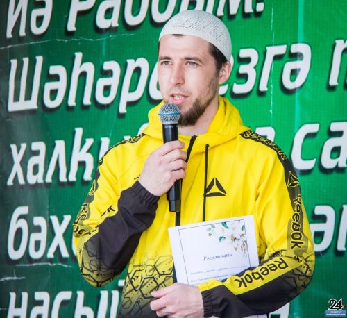 Масштабным торжеством отметили мусульмане Ураза - байрам, праздник разговения