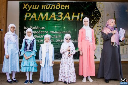 Масштабным торжеством отметили мусульмане Ураза - байрам, праздник разговения