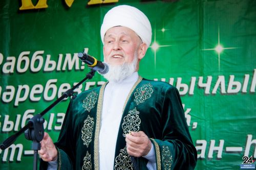 Масштабным торжеством отметили мусульмане Ураза - байрам, праздник разговения