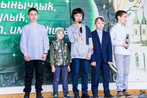 Масштабным торжеством отметили мусульмане Ураза - байрам, праздник разговения