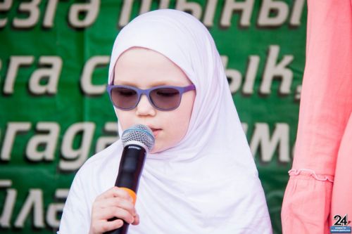 Масштабным торжеством отметили мусульмане Ураза - байрам, праздник разговения