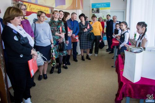 В лицее №14 работала стажировочная площадка для директоров Лаишевского района «Формула успеха управленческой деятельности ОО»