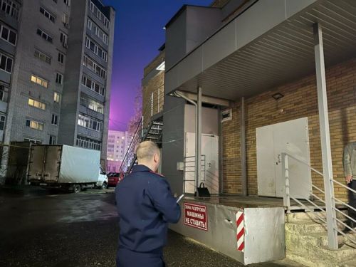 Следственный комитет возбудил уголовное дело из-за гибели рабочего, который ремонтировал лифт в Зеленодольске