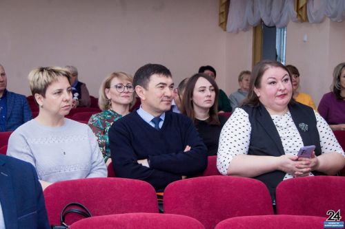 В лицее №14 работала стажировочная площадка для директоров Лаишевского района «Формула успеха управленческой деятельности ОО»