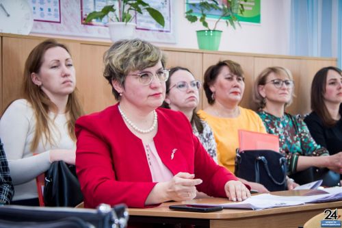 В лицее №14 работала стажировочная площадка для директоров Лаишевского района «Формула успеха управленческой деятельности ОО»
