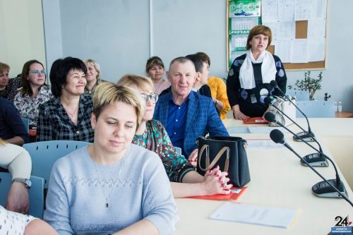 В лицее №14 работала стажировочная площадка для директоров Лаишевского района «Формула успеха управленческой деятельности ОО»