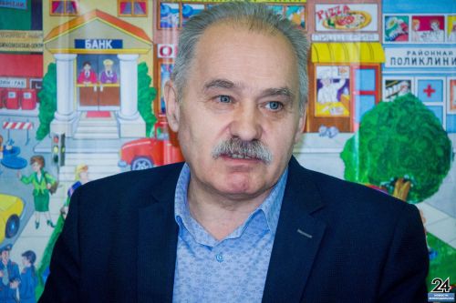 В лицее №14 работала стажировочная площадка для директоров Лаишевского района «Формула успеха управленческой деятельности ОО»