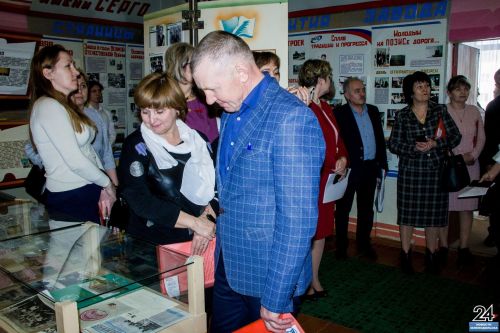 В лицее №14 работала стажировочная площадка для директоров Лаишевского района «Формула успеха управленческой деятельности ОО»