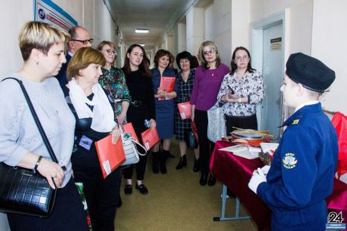 В лицее №14 работала стажировочная площадка для директоров Лаишевского района «Формула успеха управленческой деятельности ОО»