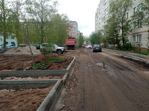 В Зеленодольском районе стартовали работы в рамках республиканской программы «Наш двор»