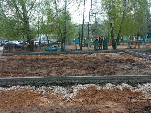 В Зеленодольском районе стартовали работы в рамках республиканской программы «Наш двор»