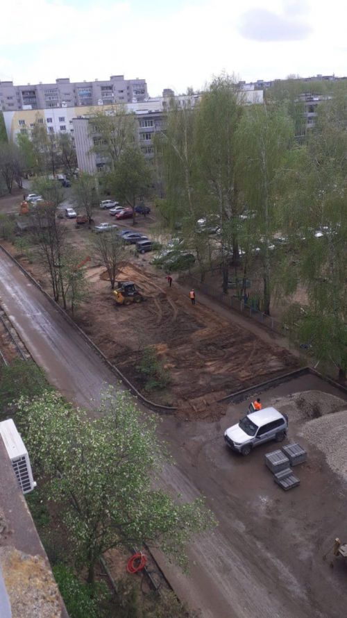 В Зеленодольском районе стартовали работы в рамках республиканской программы «Наш двор»