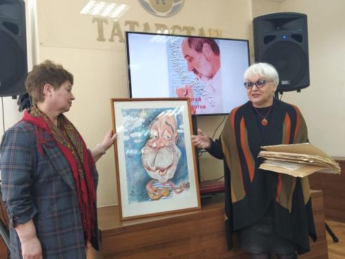 «Однодневные спектакли». В Союзе журналистов РТ состоялась презентация книги нашего земляка, известного журналиста, поэта и барда Сергея Федотова