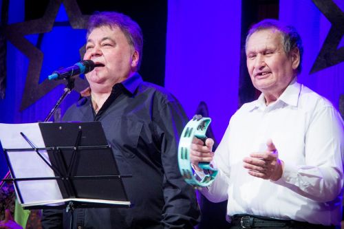 Легендарной зеленодольской группе «Дельфины» - 50 лет