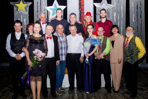 Легендарной зеленодольской группе «Дельфины» - 50 лет