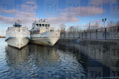 Навигация по Волге в Татарстане в этом году стартуют 22 апреля
