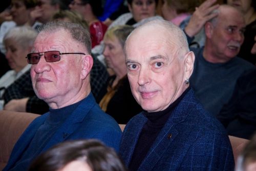 Легендарной зеленодольской группе «Дельфины» - 50 лет