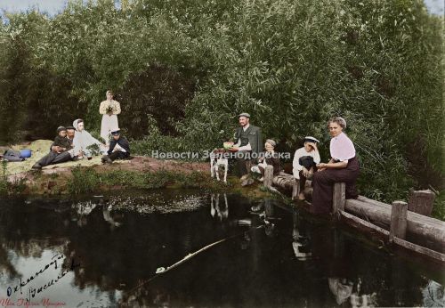 Счастливое лето 1912 года. Казанский фотолюбитель Иван Бусоргин запечатлел красоту посёлка Васильево в начале прошлого века
