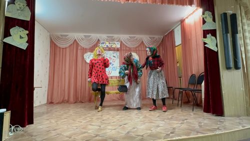 В зеленодольском обществе глухих отметили День смеха