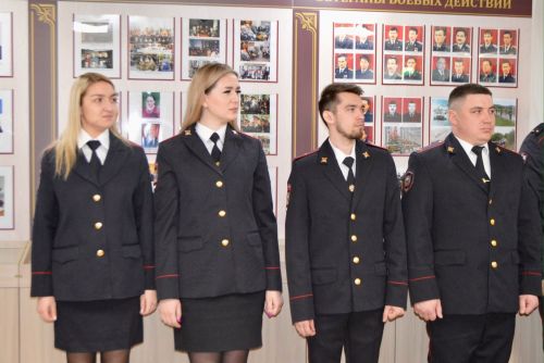 Зеленодольские полицейские приняли Присягу