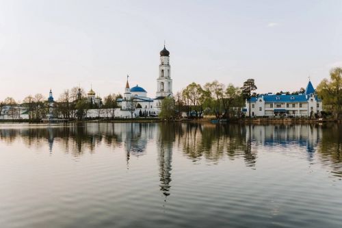 Раифский Богородицкий мужской монастырь посетила Мария Львова-Белова, Уполномоченный при Президенте РФ по правам ребенка