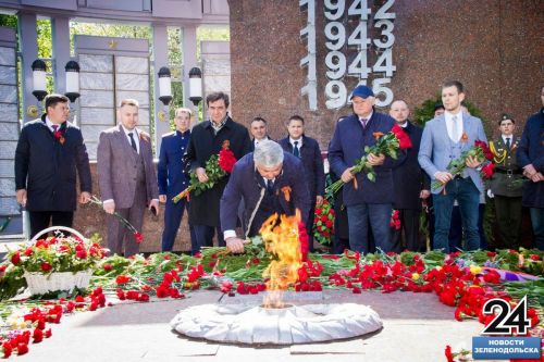 Фоторепортаж со Дня Победы-2023 в Зеленодольске