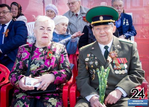 Фоторепортаж со Дня Победы-2023 в Зеленодольске