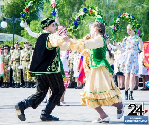 Фоторепортаж со Дня Победы-2023 в Зеленодольске