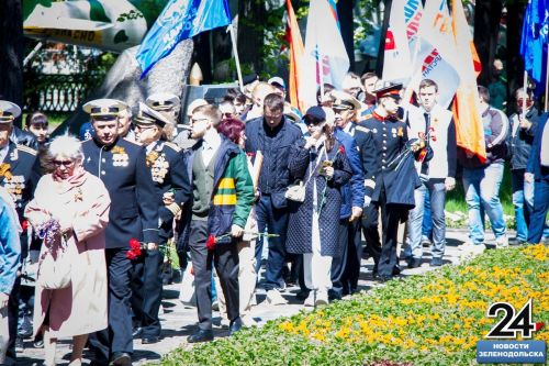 Фоторепортаж со Дня Победы-2023 в Зеленодольске