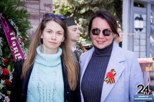 Фоторепортаж со Дня Победы-2023 в Зеленодольске