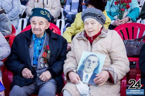 Фоторепортаж со Дня Победы-2023 в Зеленодольске