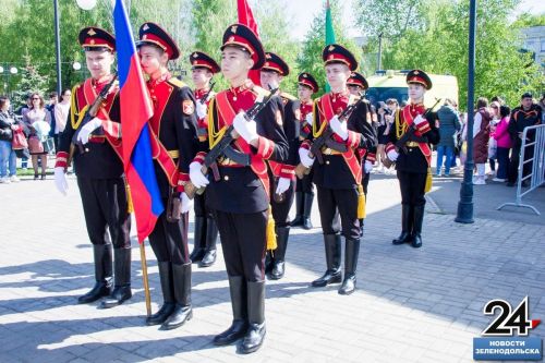 Фоторепортаж со Дня Победы-2023 в Зеленодольске