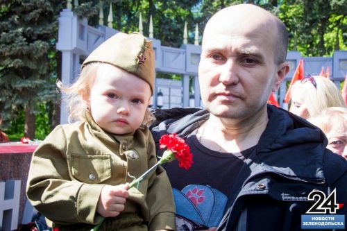 Фоторепортаж со Дня Победы-2023 в Зеленодольске