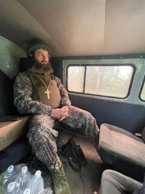 Наместник Раифского монастыря игумен Гавриил (Рожнов) побывал в зоне СВО