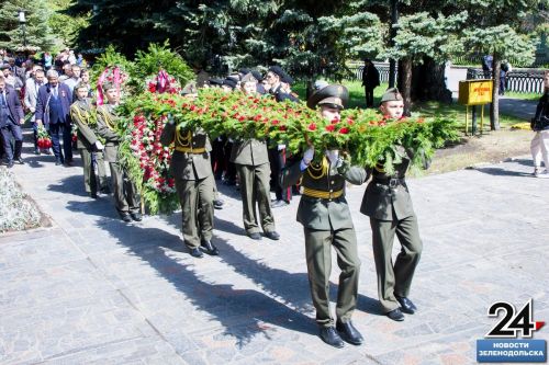Фоторепортаж со Дня Победы-2023 в Зеленодольске