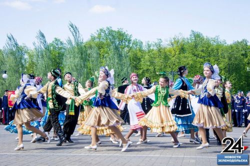Фоторепортаж со Дня Победы-2023 в Зеленодольске