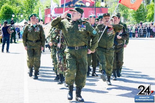 Фоторепортаж со Дня Победы-2023 в Зеленодольске