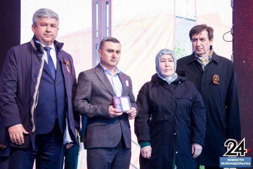 Фоторепортаж со Дня Победы-2023 в Зеленодольске