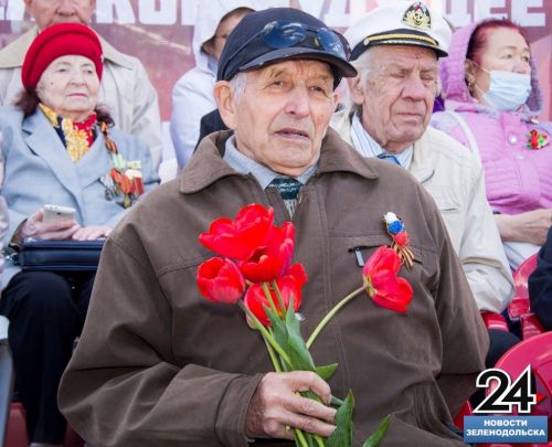 Фоторепортаж со Дня Победы-2023 в Зеленодольске