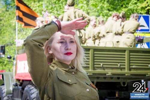 Фоторепортаж со Дня Победы-2023 в Зеленодольске