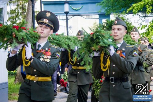 Фоторепортаж со Дня Победы-2023 в Зеленодольске