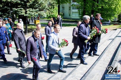 Фоторепортаж со Дня Победы-2023 в Зеленодольске