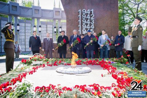 Фоторепортаж со Дня Победы-2023 в Зеленодольске