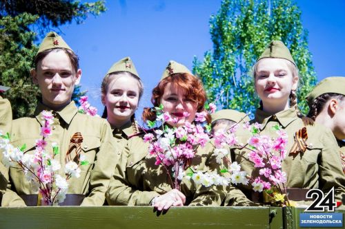 Фоторепортаж со Дня Победы-2023 в Зеленодольске