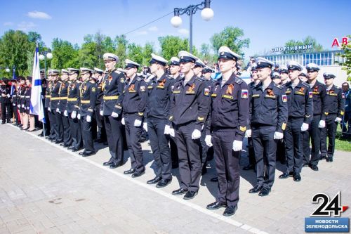 Фоторепортаж со Дня Победы-2023 в Зеленодольске