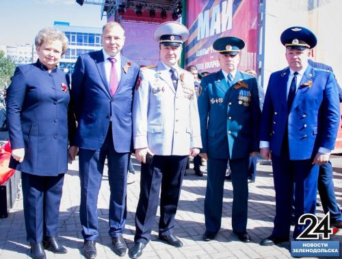 Фоторепортаж со Дня Победы-2023 в Зеленодольске