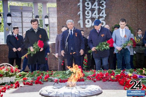 Фоторепортаж со Дня Победы-2023 в Зеленодольске